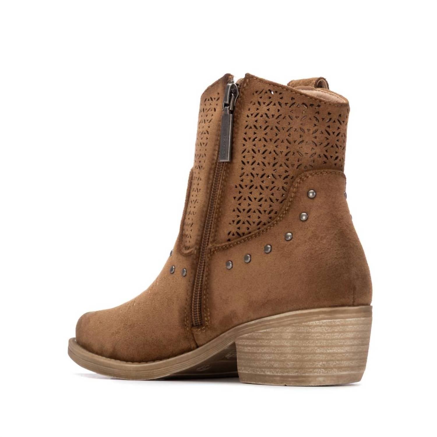 Xti - Women's 17504202 Refresh Ankle Boot