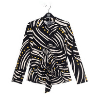 Clara Sunwoo - Center Front Tie Top