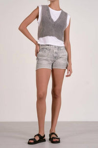 Elan - Layered Sweater Tank