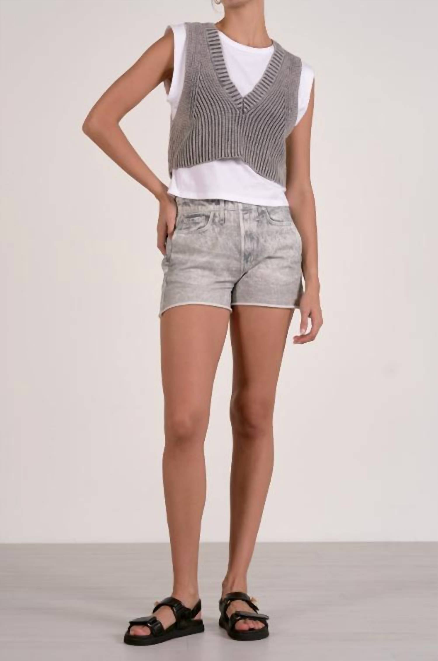 Elan - Layered Sweater Tank