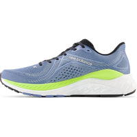 New Balance Men's Fresh Foam X 860 V13 Running Shoes in mercury blue thirty watt - men's shoe - detail view