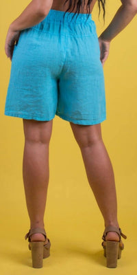 Gigi Moda - Silvana Linen Shorts