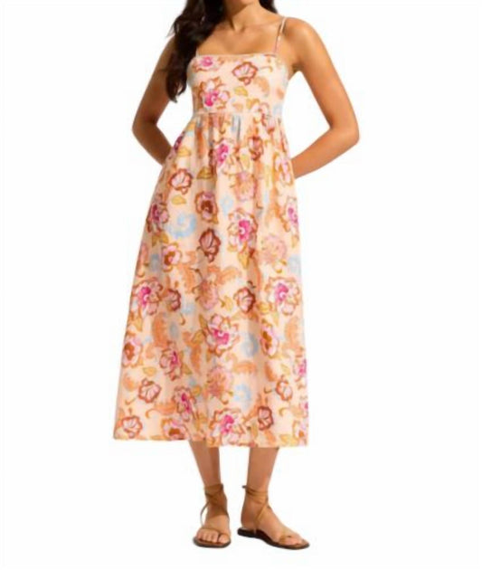 Seafolly - Floral Midi Dress