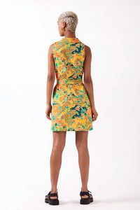 Celina Moon Amina Dress in multi - women's dress - view 4