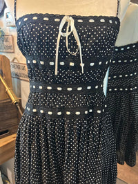 Sky To Moon - Polka Dot Mini Dress