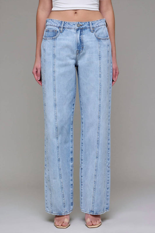 Hidden - Logan High Rise Relaxed Dad Fit Jean