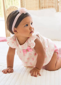 Mayoral - Girls Tricort Short Set