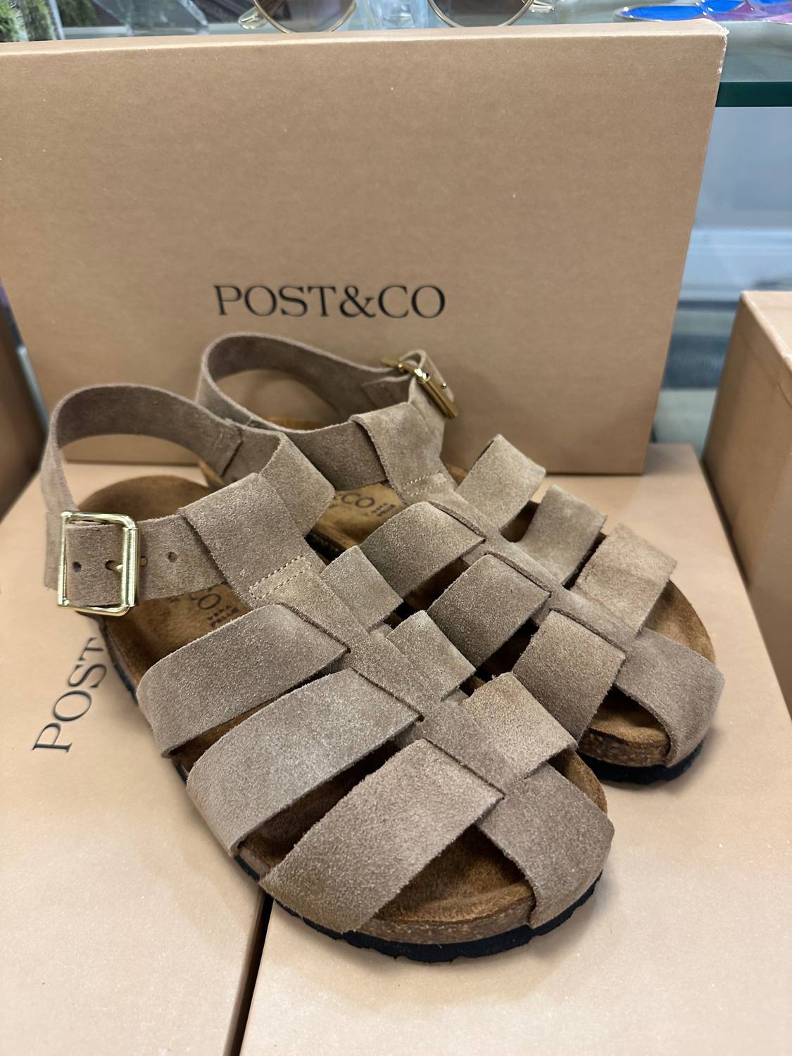 Post & Co. - Women's Canyon Sandal
