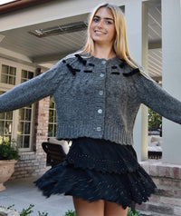 Loveshackfancy - Clementian Cardigan