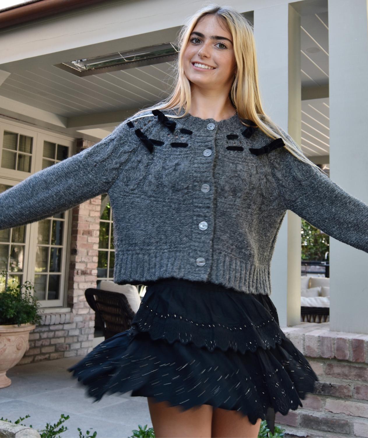 Loveshackfancy - Clementian Cardigan