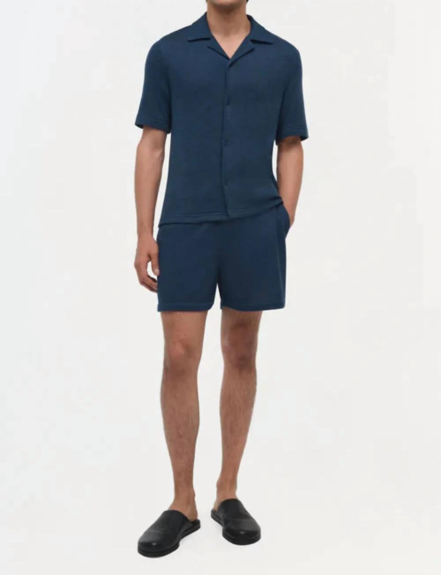 Simkhai - Troy Wool Silk Shirt