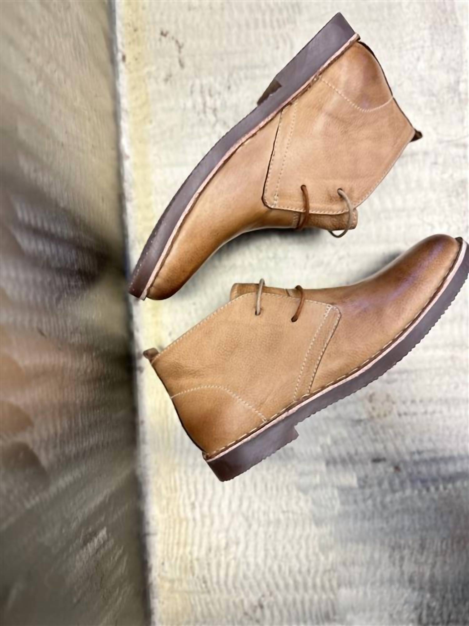 Rustic Asphalt Men's Corn Stalk Boots in tan - men's boots - view 6