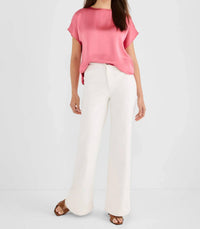 Nic + Zoe - DAY GLOSS WOVEN TEE