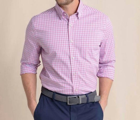 Southern Tide - Charleston Broad Creek Plaid Sportshirt