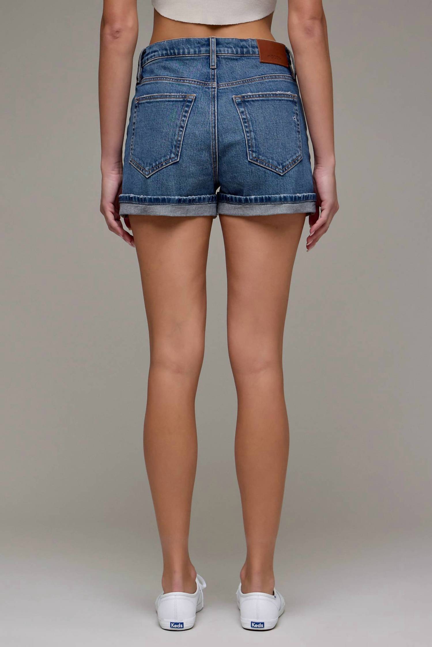 Hidden - Drawstring Dad Short