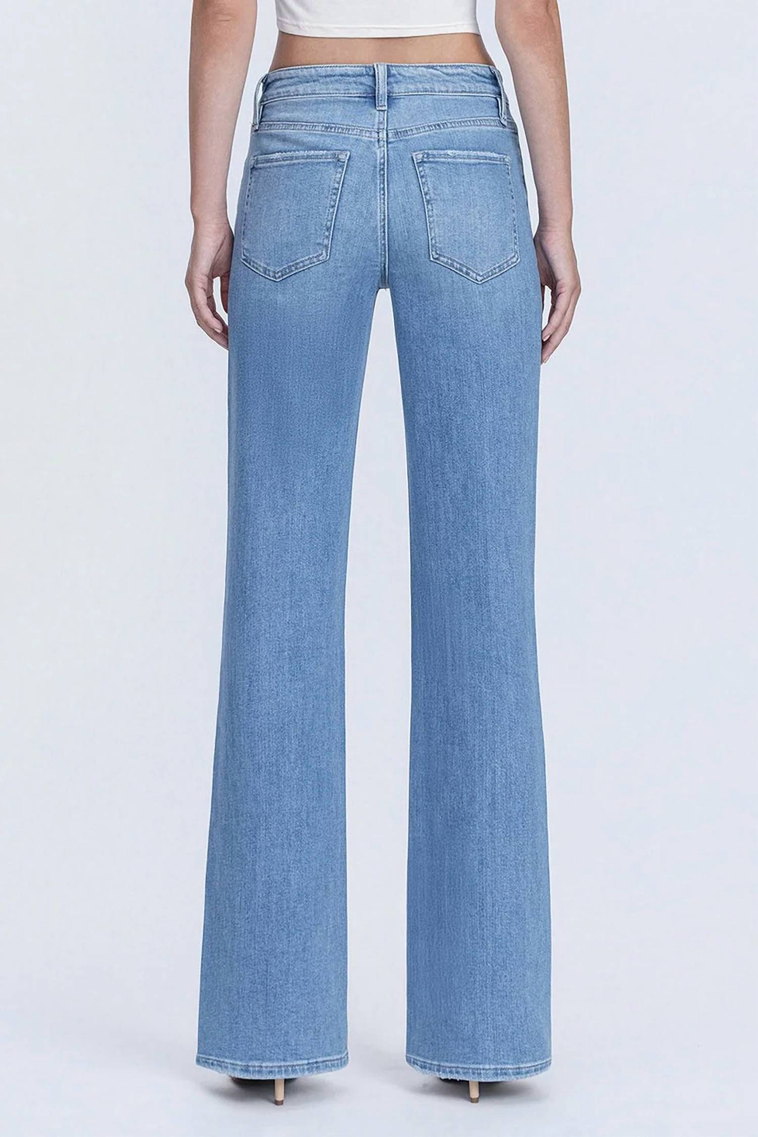 Flying Monkey - 90'S Vintage Flare Jeans