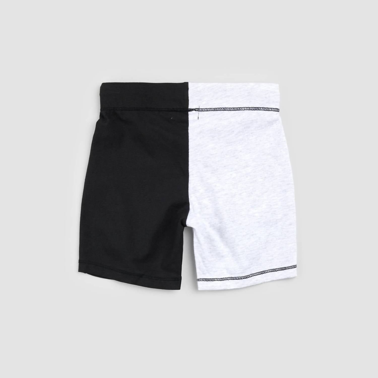 Miles The Label - Boy Colorblock Short Sleeve Top & Short Set