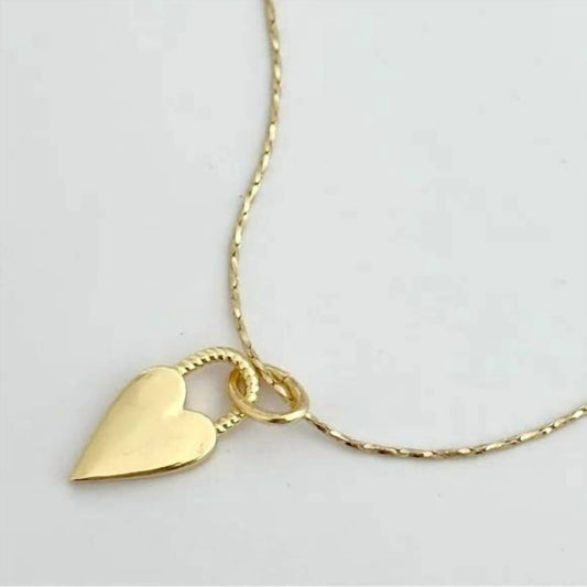 Tramps+Thieves - Women's Skips A Beat Necklace