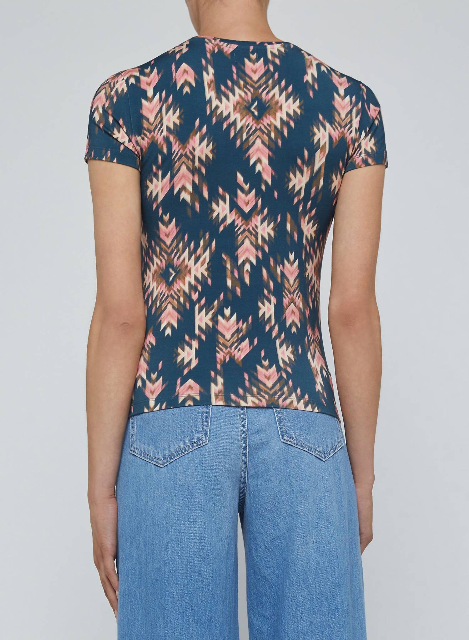 L'Agence - Ressi Short Sleeve Crew Tee