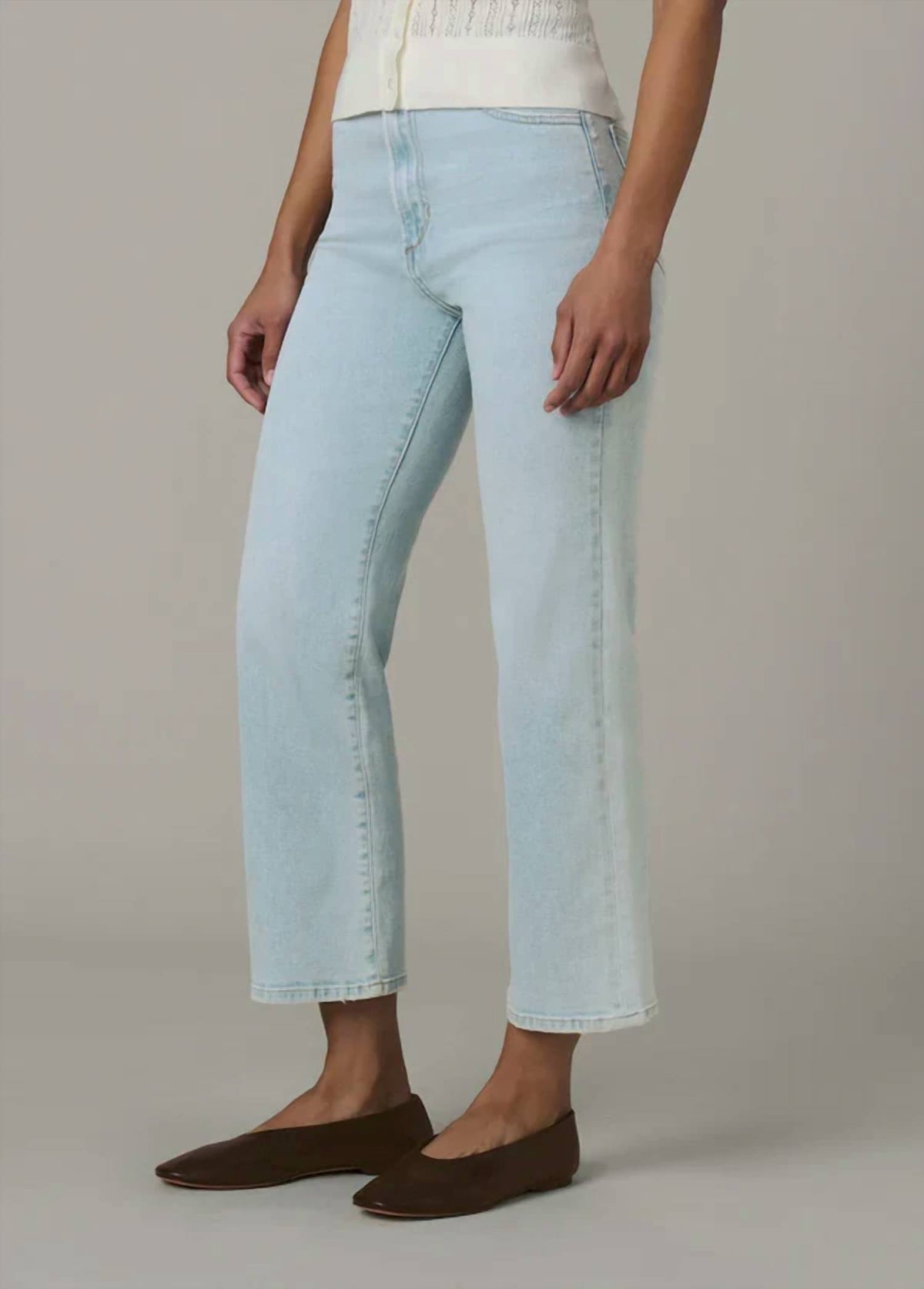 Joe'S Jeans - Blake Wide Leg Jeans