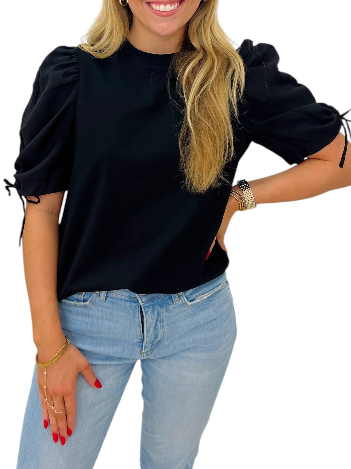Joy Joy - Daphne Puff Sleeve Top