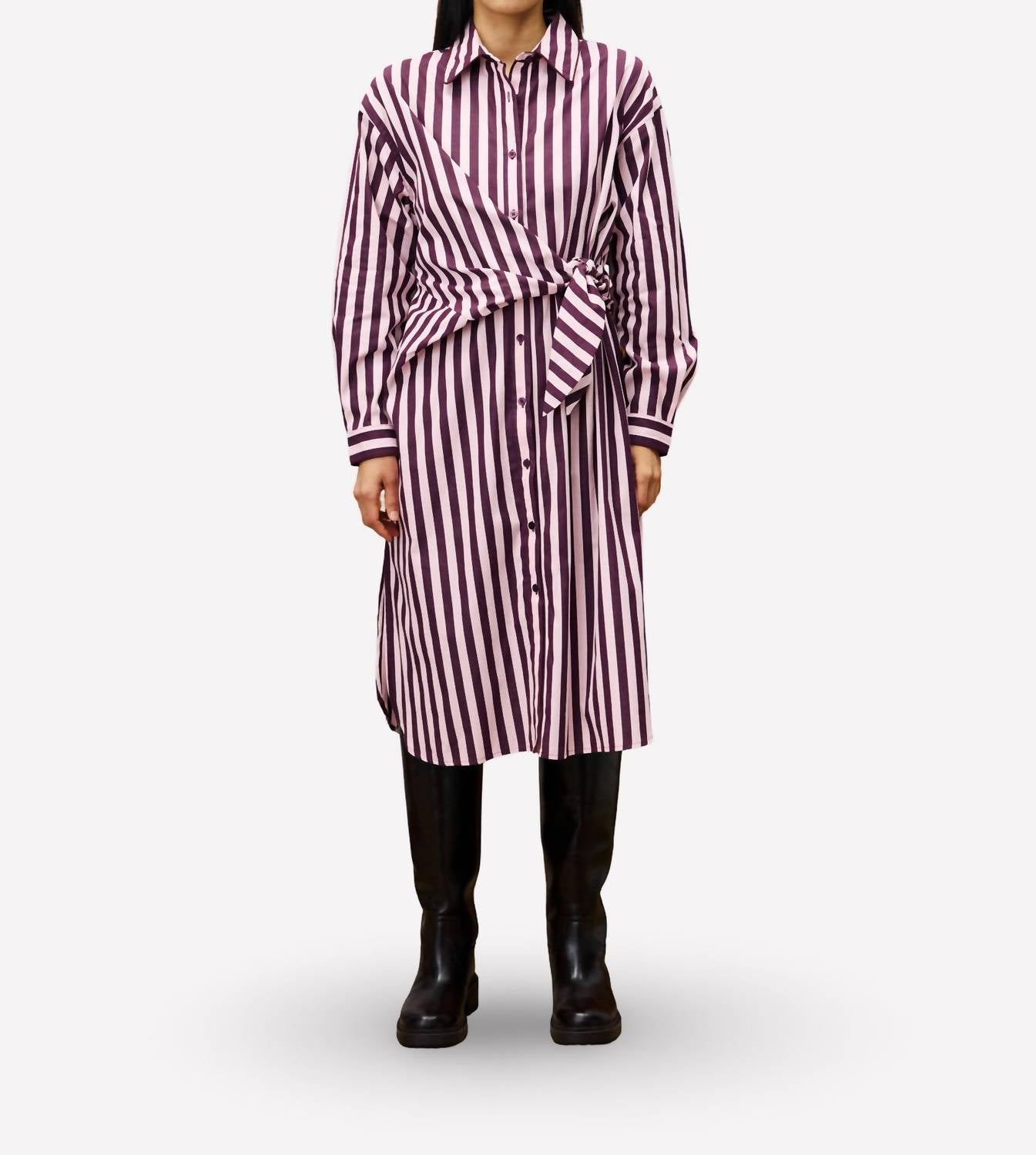 French Connection - Audry Stripe Dress