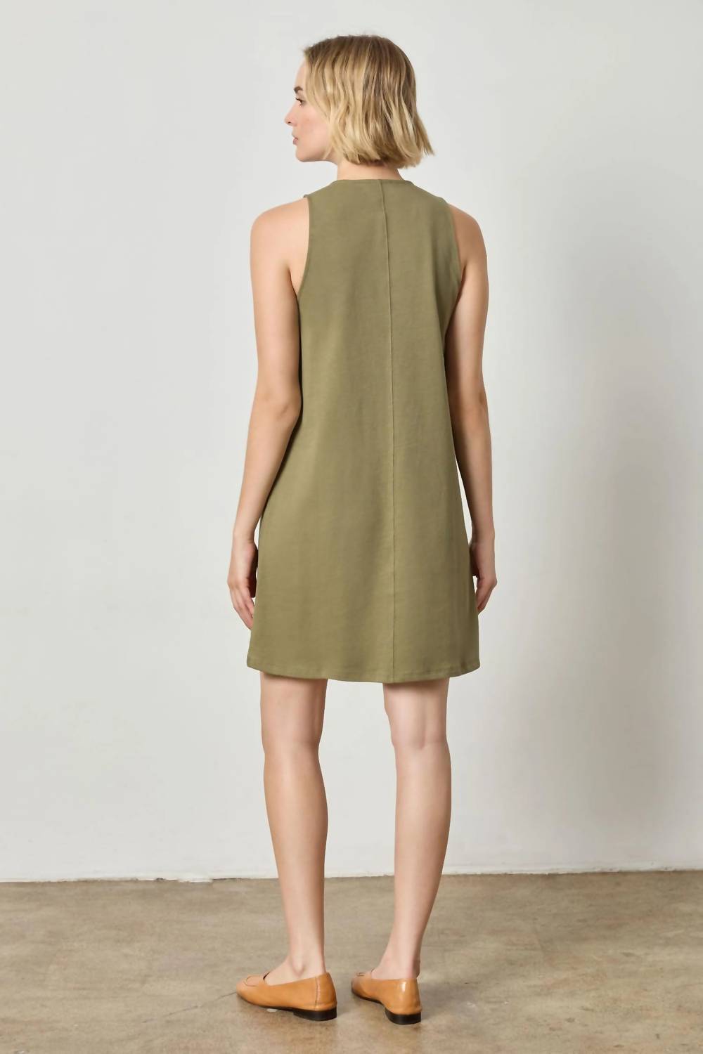 Lilla P - Keyhole Tank Dress