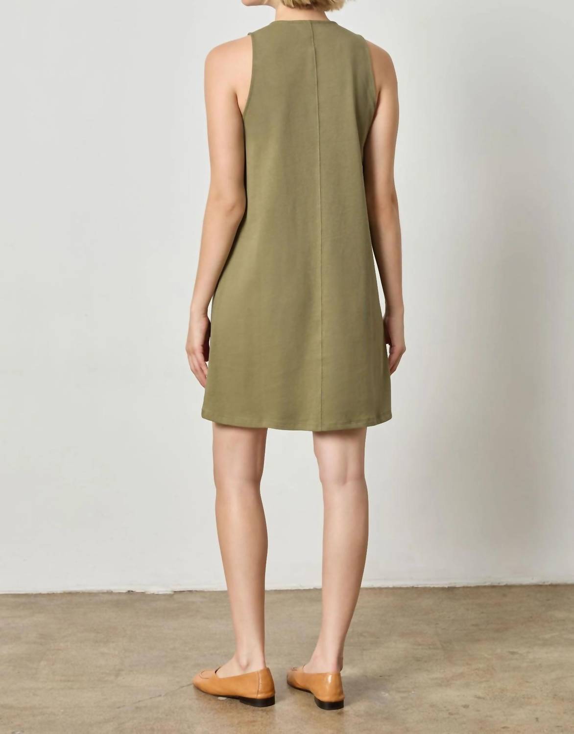 Lilla P - Keyhole Tank Dress