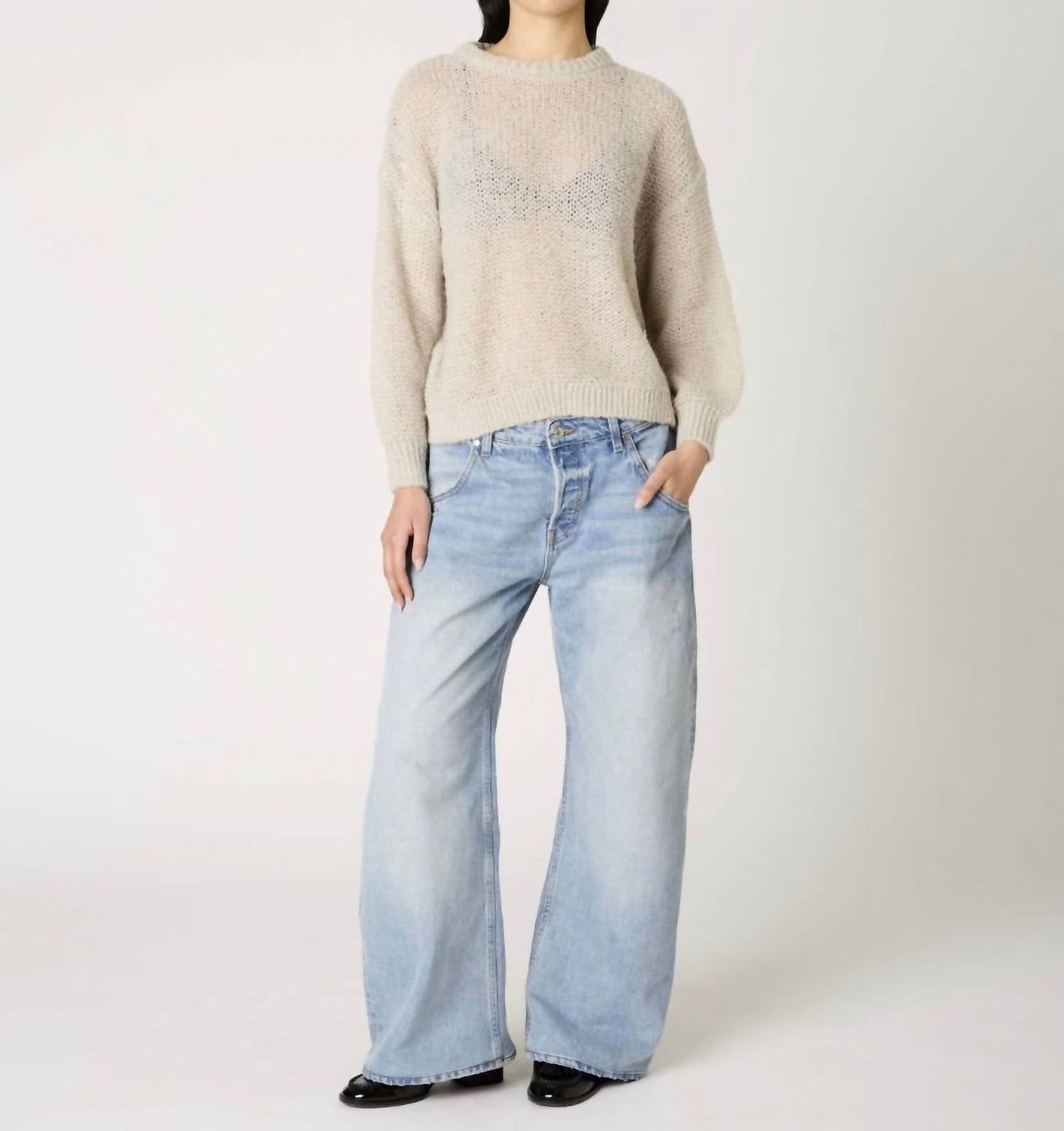 Nia - Pablo Sheer Sweater