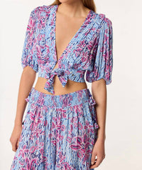 Poupette St Barth - Celeste Top