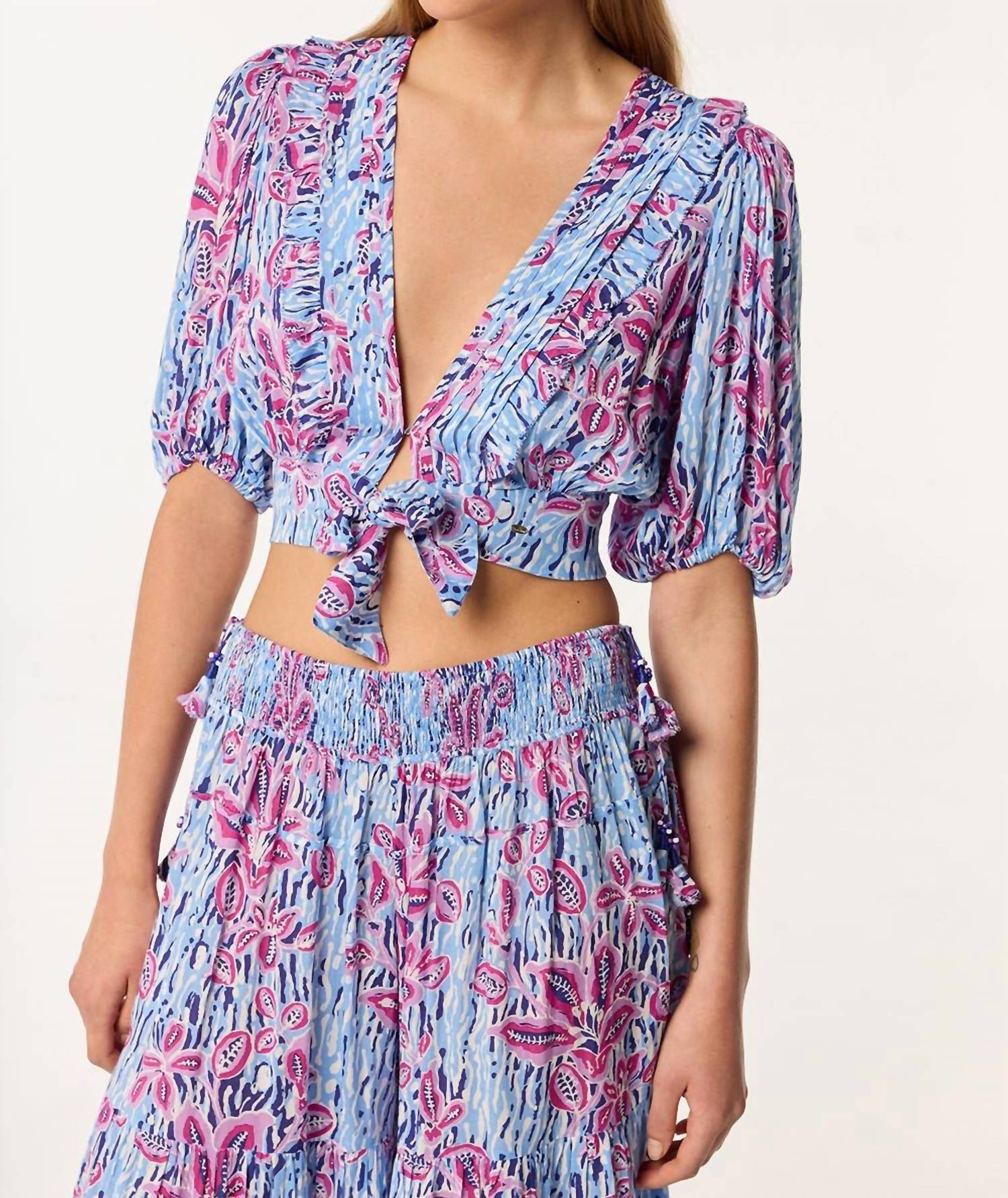 Poupette St Barth - Celeste Top