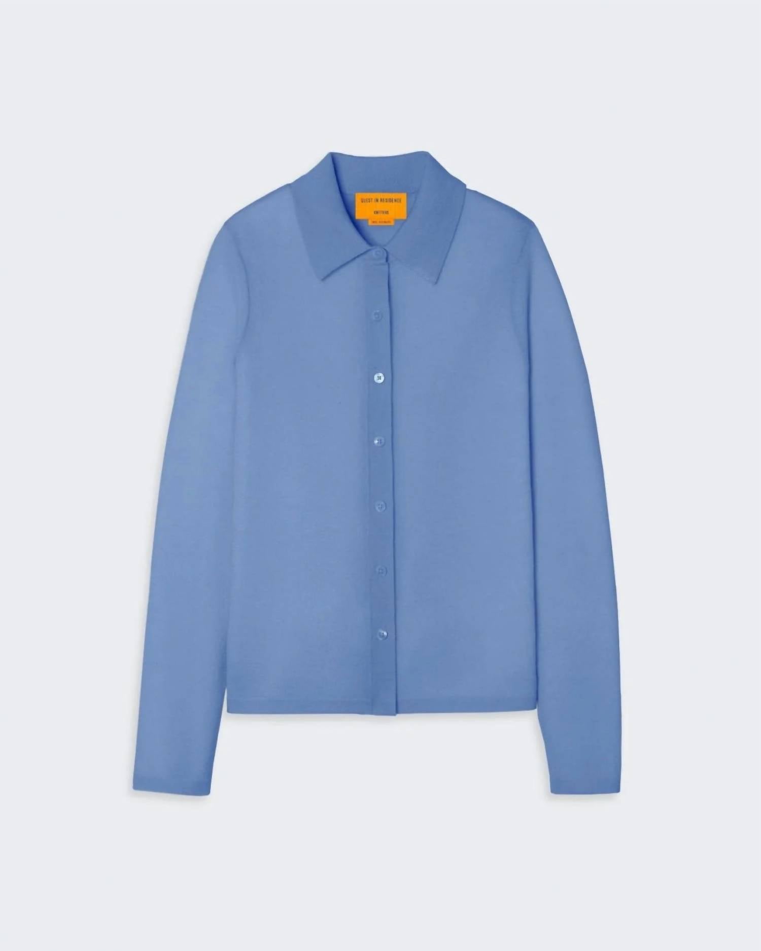 Guest In Residence - Elle Cashmere Shirt