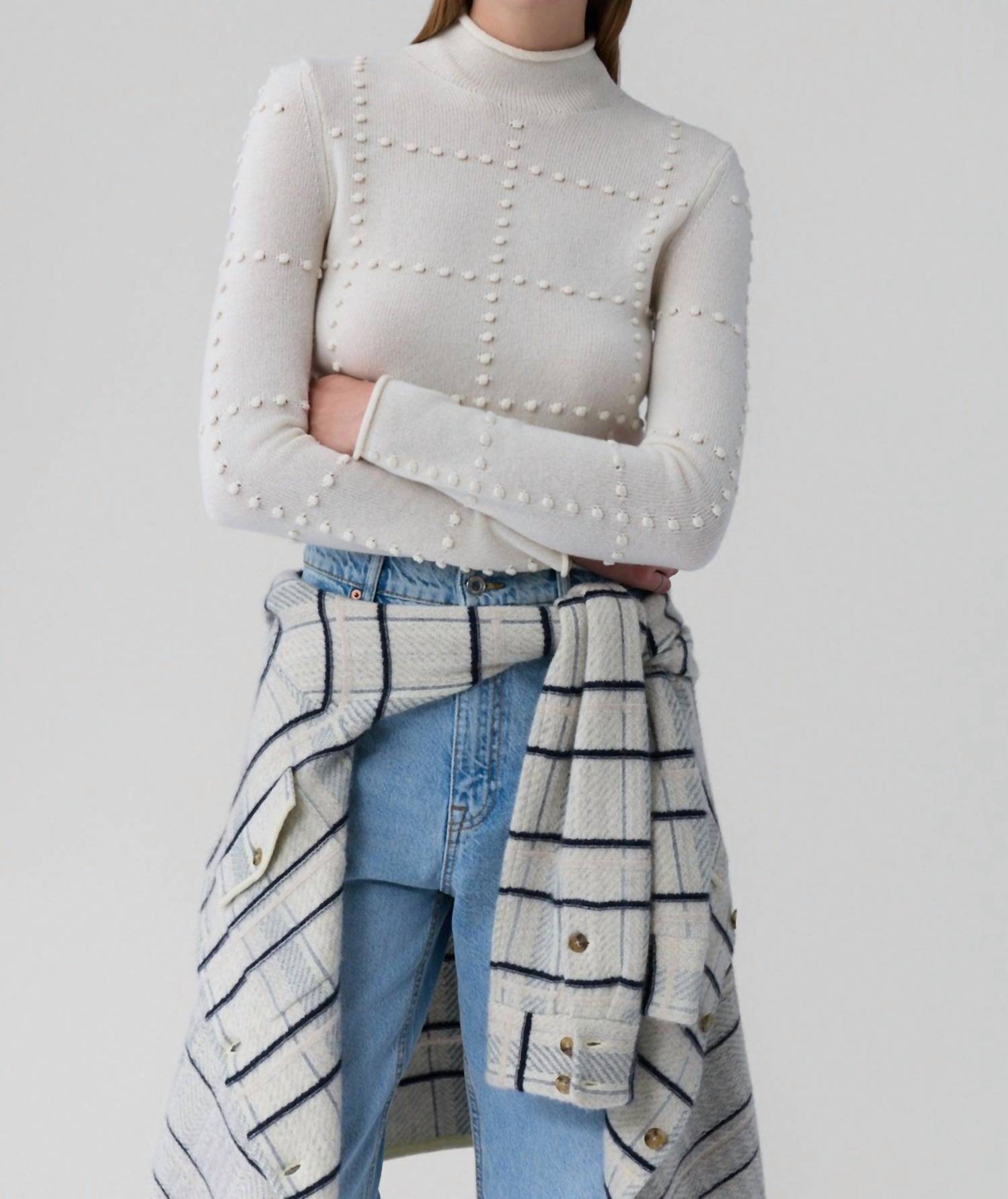Guest In Residence - Popcorn Sweater