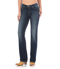 Wrangler - Q-baby Oakwood Mid-rise Boot-cut Jeans