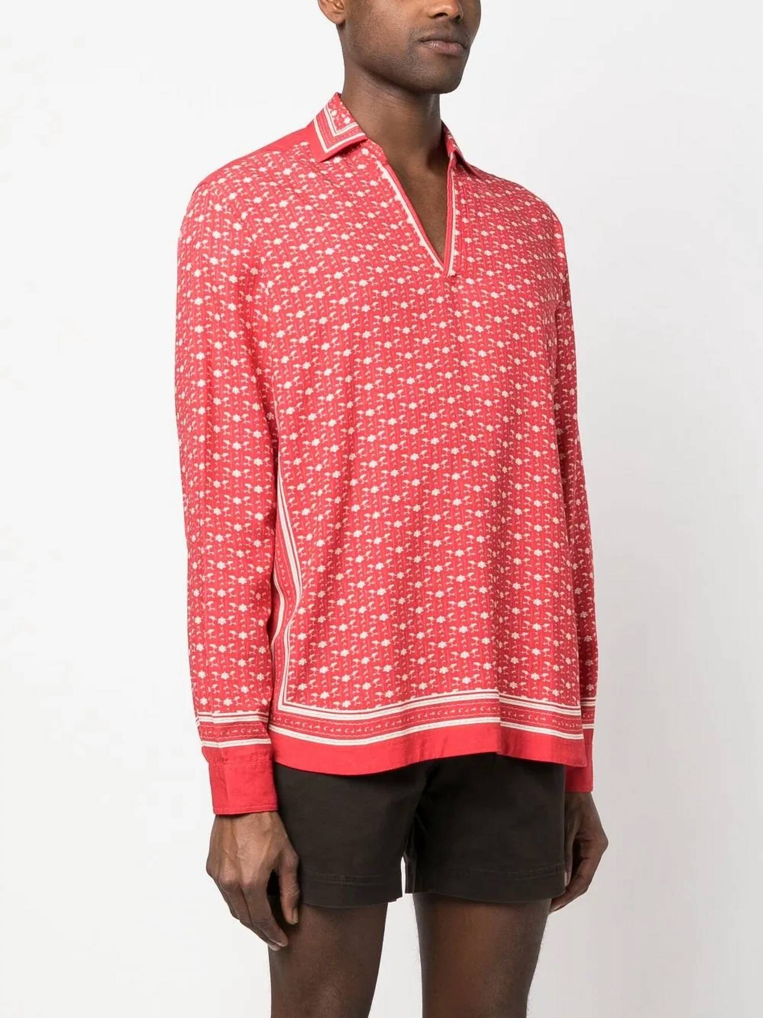 Orlebar Brown - Ridley Bandana Shirt