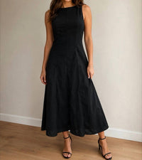 Elie Tahari - Sleeveless Maxi Dress