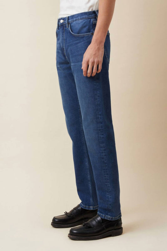 Jeanerica - Mid Rise Tapered Denim Jeans