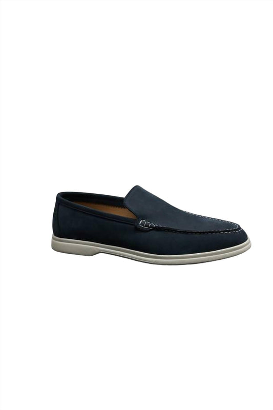 Mandelli - MEN YACHT LEATHER LOAFERS