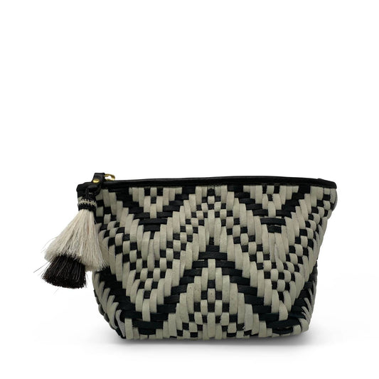 Kempton & Co. - Woven Cosmetic Bag