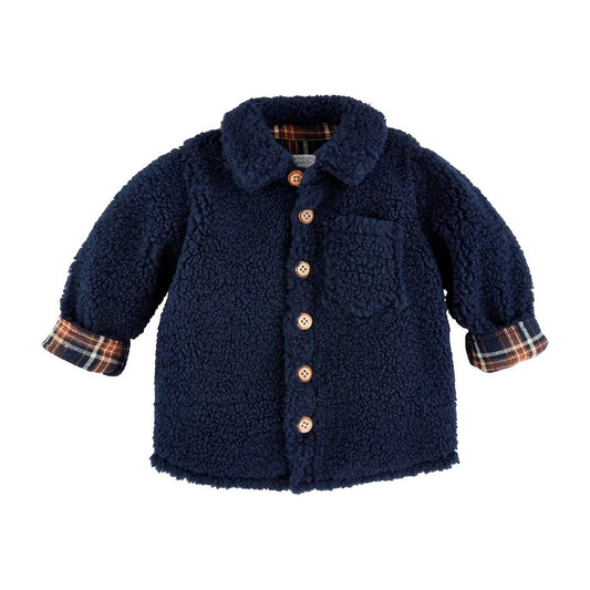 Mudpie - Kid's Sherpa Shacket