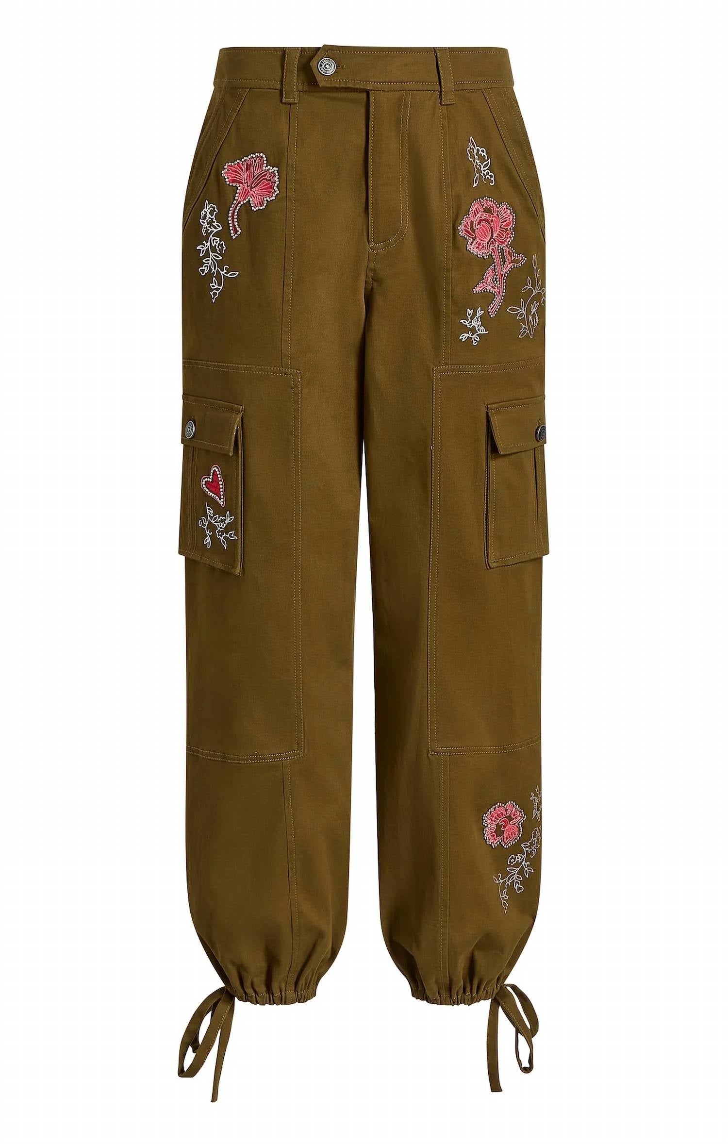 Cinq A Sept - Zola Practical Cargo Pant