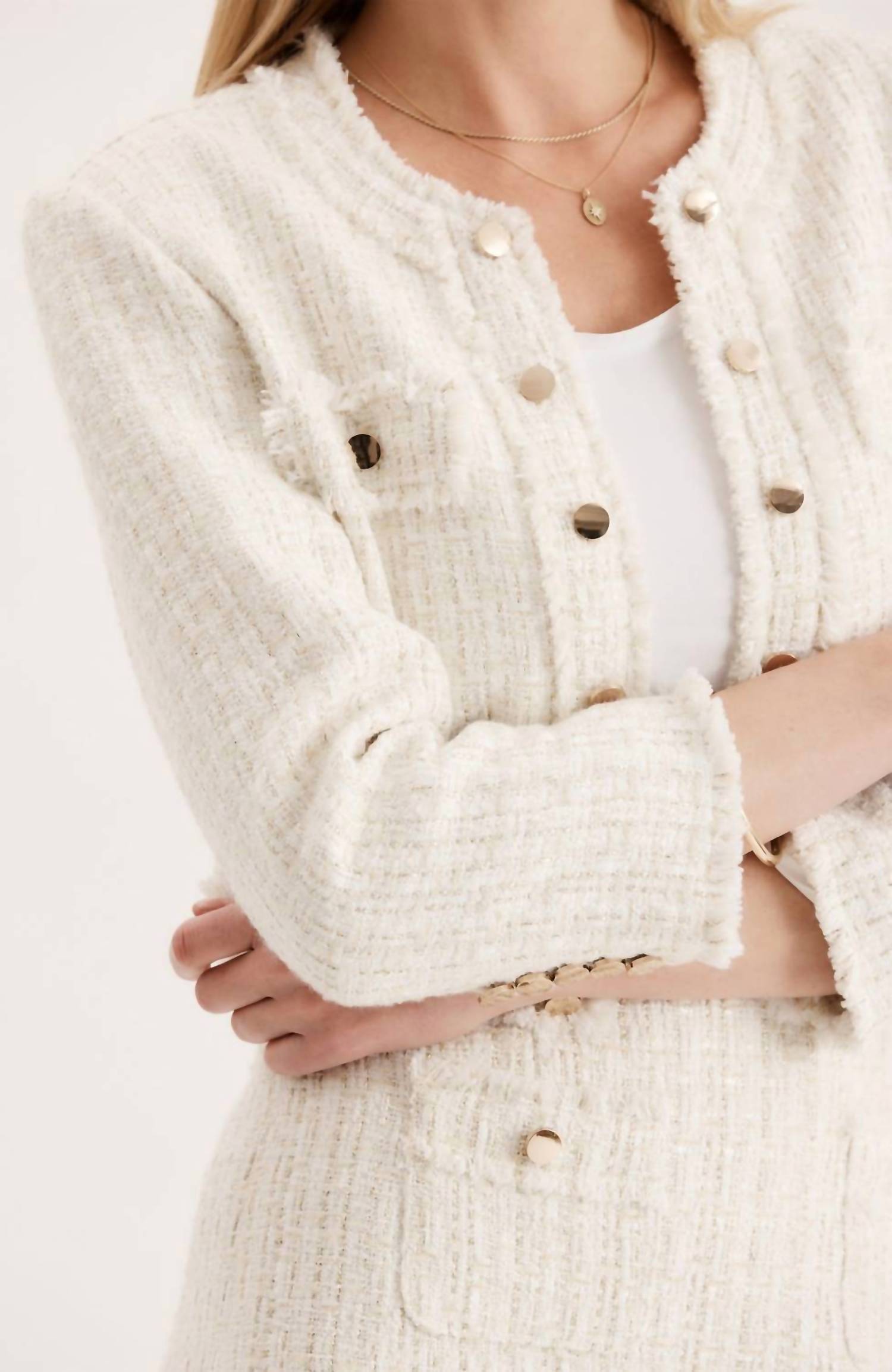 Tyler Boe - Jackie Boucle Jacket