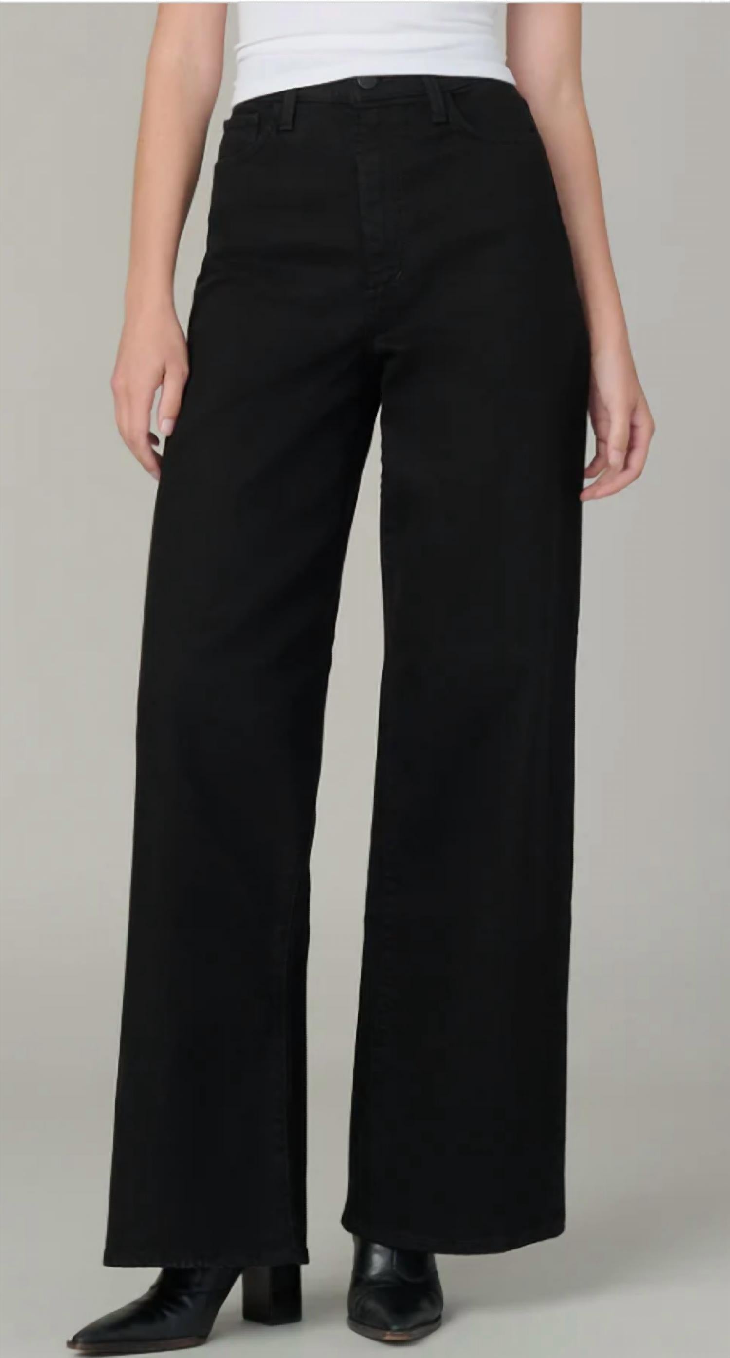 Joe'S Jeans - Mia Petite Wide Leg Jean