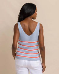 Southern Tide - Alli Striped Sweater Tank