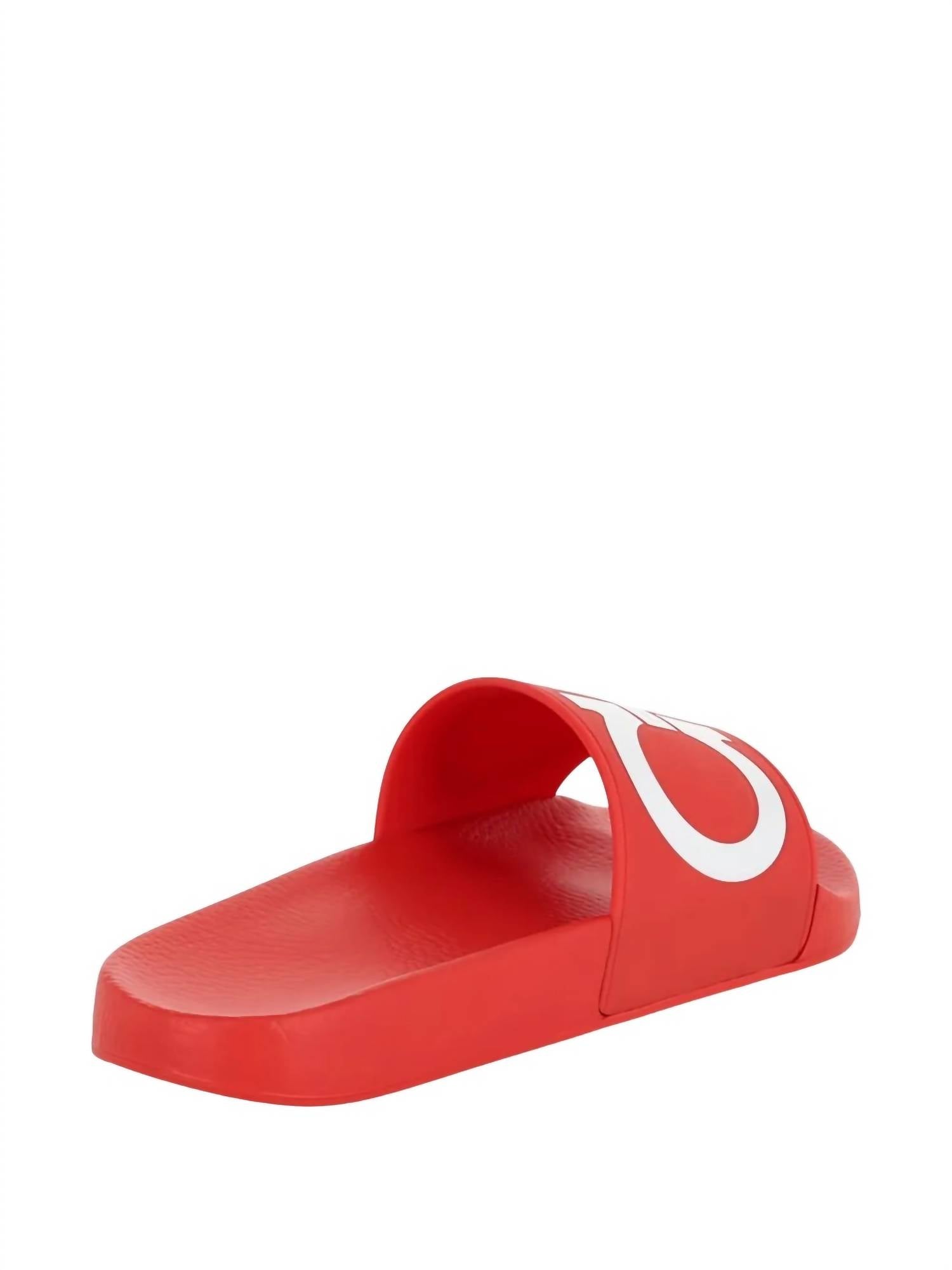 Salvatore Ferragamo - Women's Logo-motif Slide Sandal