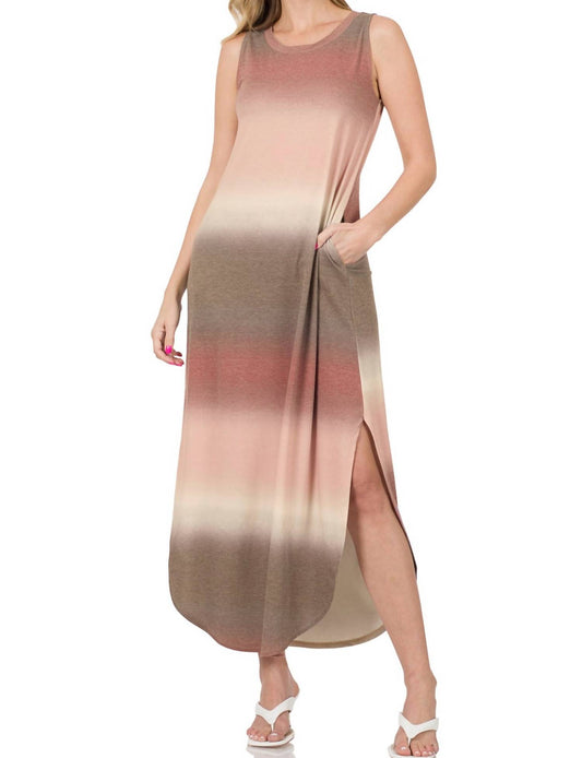 Zenana - Multi Maxi Dress