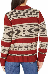 Pendleton - Graphic Shetland Zip Sweater