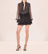 ALEXIS Women's Sicily Dress in black - women's dress