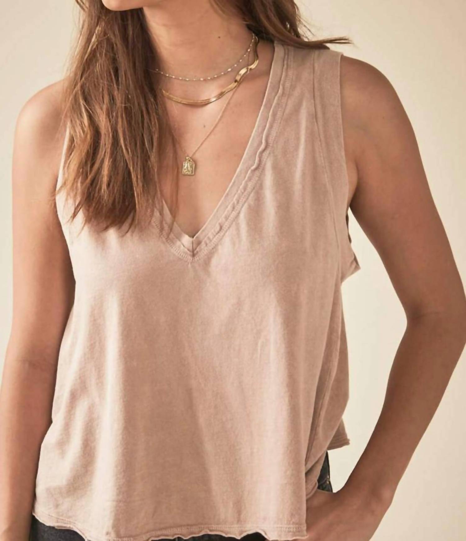 Project Social T - Nura Washed Tank