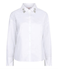 Esqualo - Poplin Broche Blouse